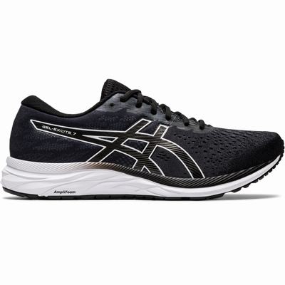 Férfi Asics Gel-Excite 7 (4E) Futócipő AS6280349 Fekete/Fehér